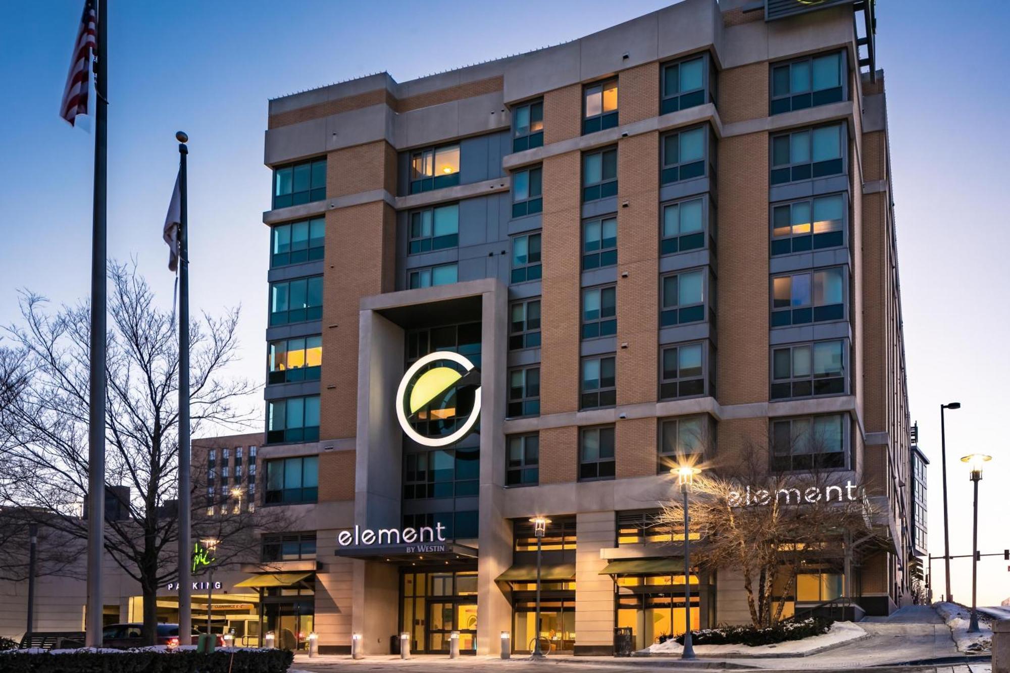 Element Omaha Midtown Crossing Exterior foto