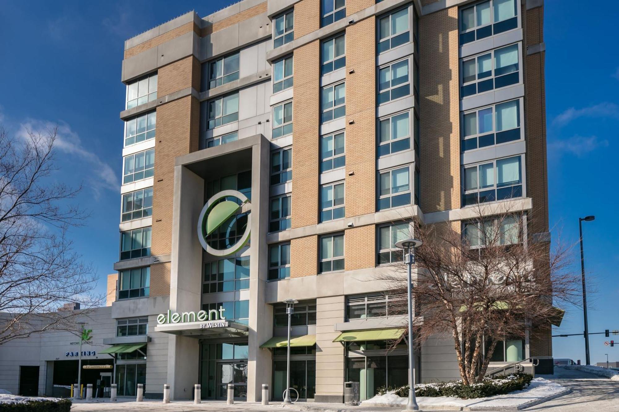 Element Omaha Midtown Crossing Exterior foto