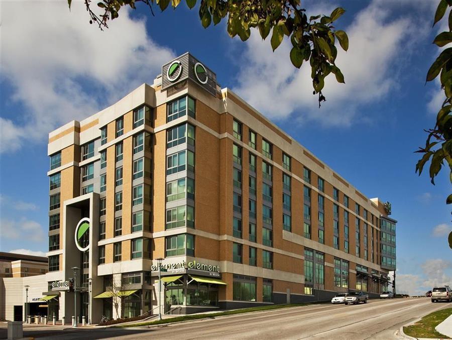 Element Omaha Midtown Crossing Exterior foto