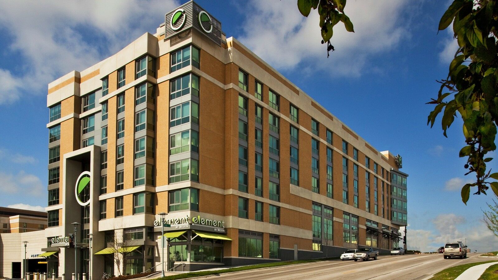 Element Omaha Midtown Crossing Exterior foto